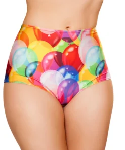 J Valentine FF610 - High-Waist Short
