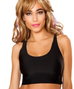 J Valentine TOPS FF656 - Solid Low-Cut Tank