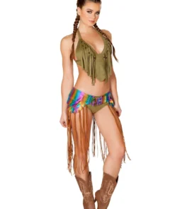 J Valentine BOTTOMS FF691 - Faux Suede Shorts