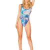 J Valentine FF827 - Super Stretch Tank Bodysuit ONE PIECES