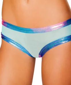 J-Valentine Catalog FF841 - Sheer Shorts With Trim Band