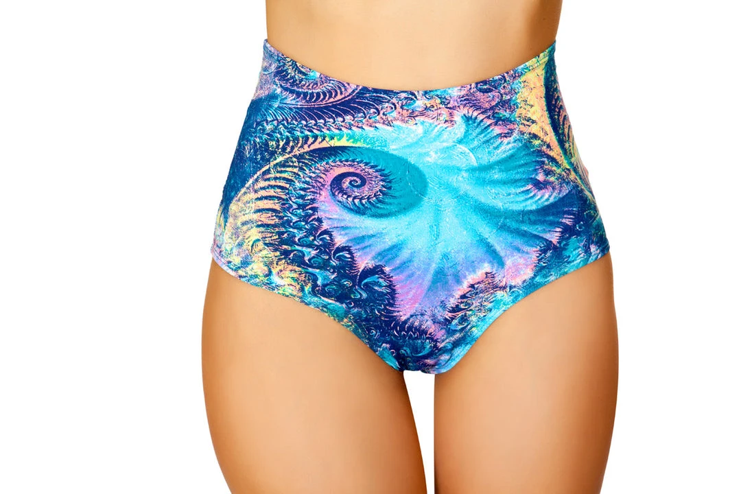 J Valentine FF910 - High-Waist Short