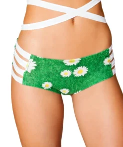 J Valentine BOTTOMS FF921 - Tricot No Seam Strappy Short