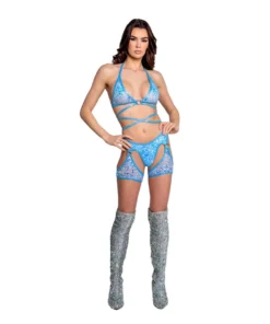 J-Valentine, Inc FR102 - Princess Chap Shorts