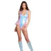 J-Valentine, Inc ONE PIECES FR104 - Sequin Ballerina Bodysuit