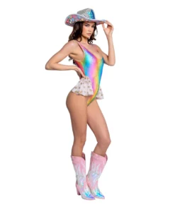 J-Valentine, Inc ONE PIECES FR105 - Confetti Ballerina Bodysuit