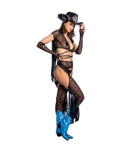 J-Valentine, Inc FireFly Catalogs FR111 - Karma Cowgirl Fringe Chaps