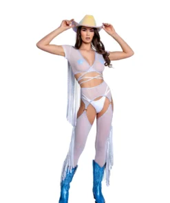 J-Valentine, Inc FireFly Catalogs FR111 - Karma Cowgirl Fringe Chaps