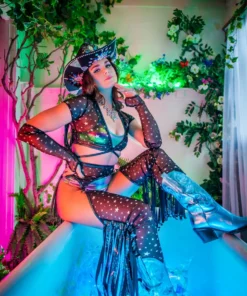 J-Valentine, Inc FireFly Catalogs FR111 - Karma Cowgirl Fringe Chaps