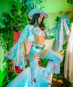 J-Valentine, Inc FR112 - Kandi Cowgirl Star Zip Hoodie Jackets | Coats