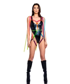 J-Valentine, Inc ONE PIECES FR124 - Extreme PVC Bodysuit