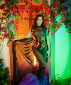 J-Valentine, Inc ONE PIECES FR147 - Holographic Dot Mesh Catsuit