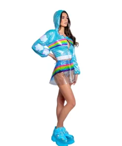 J-Valentine, Inc FR152 - Rainbow Dreams Hoodie