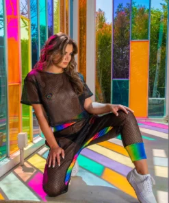 J-Valentine, Inc FS150 - Boxy Crop TOPS