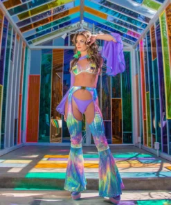 J-Valentine, Inc FS182 - Bell Sleeve Shrug TOPS