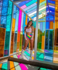 J-Valentine, Inc FS187 - Mesh Tank TOPS