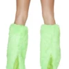 J Valentine OUTERWEAR SF116 - Faux Fur Legwarmers