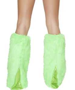 J Valentine OUTERWEAR SF116 - Faux Fur Legwarmers