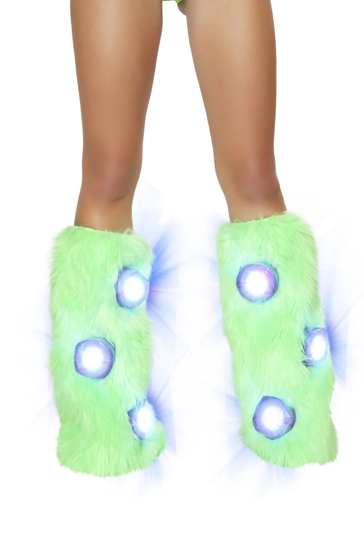 J Valentine OUTERWEAR SF116 - Faux Fur Legwarmers