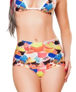 J Valentine FF610 - High-Waist Short