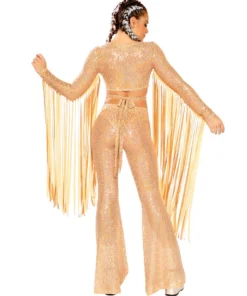 J Valentine FF108 - SEQUIN BELL BOTTOMS